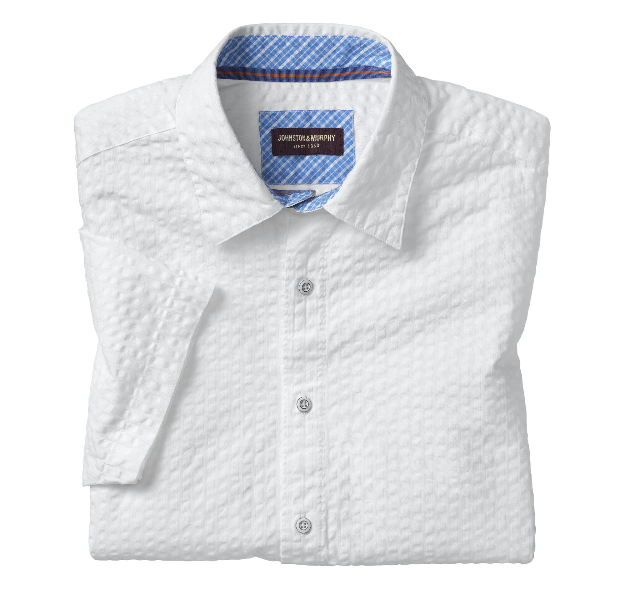 Seersucker Shirts Johnston & Murphy