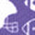 Game Day XC+&trade; Football Helmet Polo - Purple