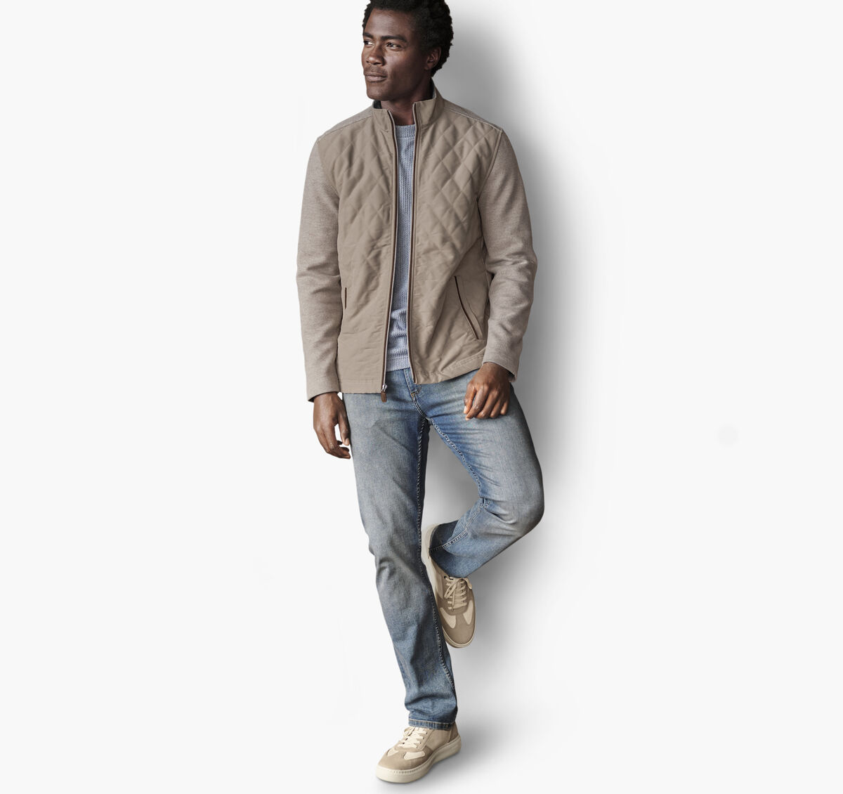 Quilted Full-Zip image number null