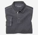 Vintage Slub Long-Sleeve Polo image number null