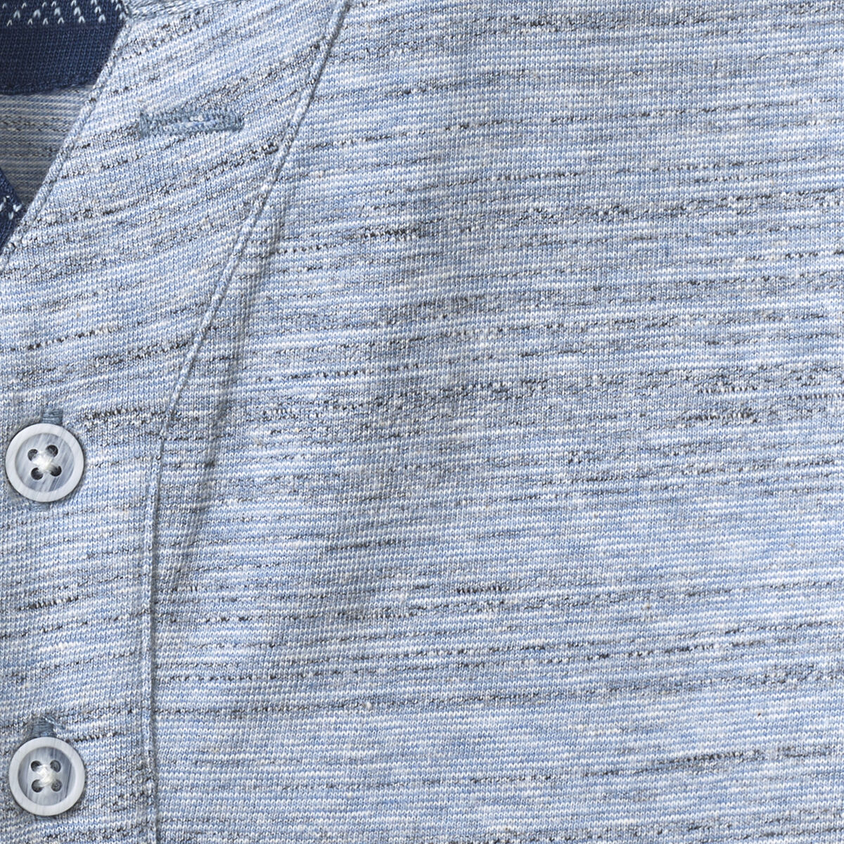 Short-Sleeve Henley image number null