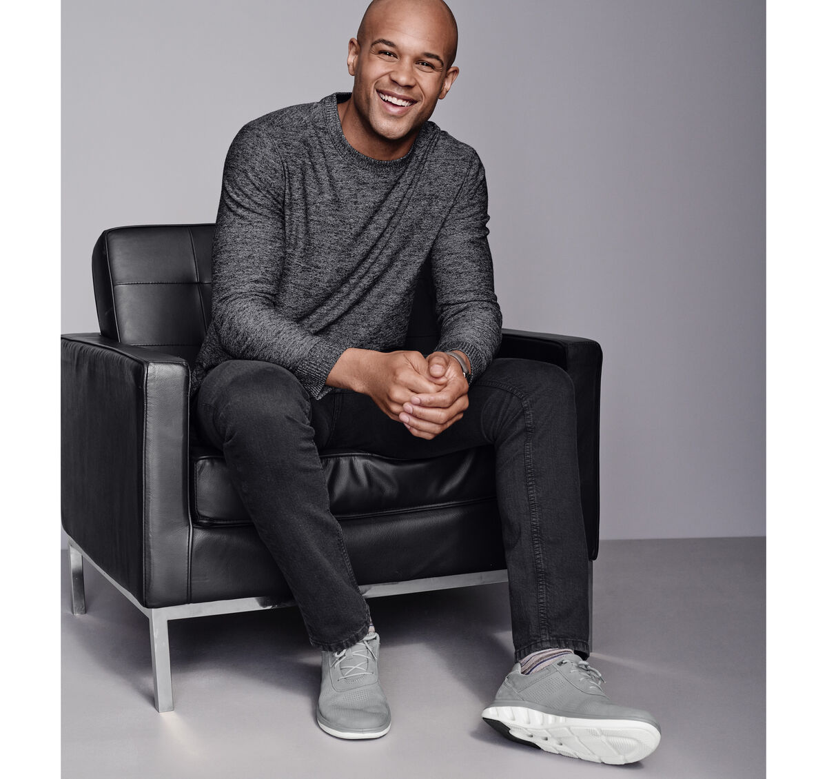 Melange Pullover image number null