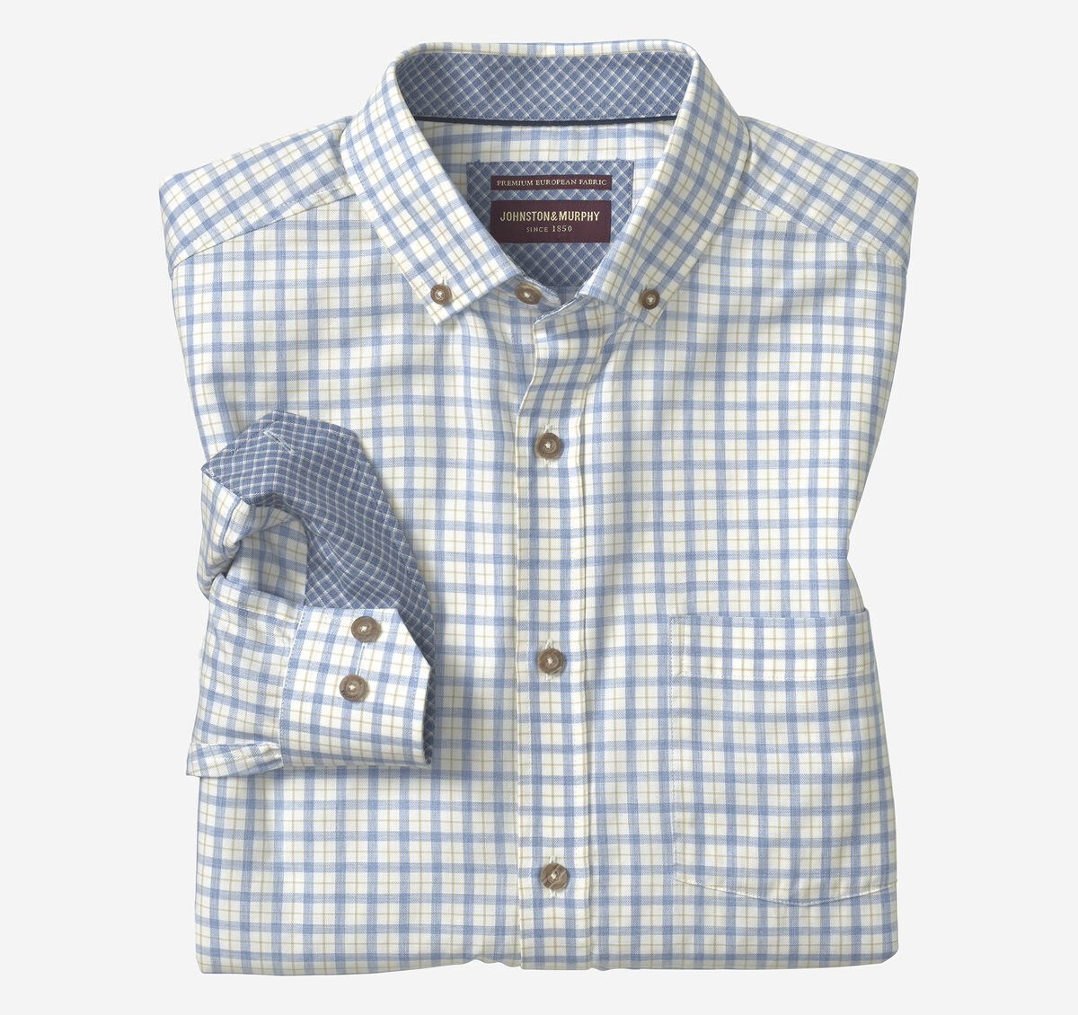 Huntley M&eacute;lange Shirt image number null