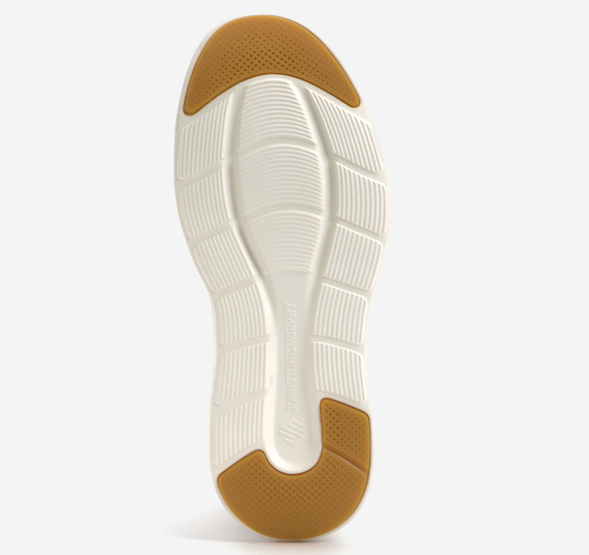 Men's Reactivate U-Throat in White Full Grain | Johnston & Murphy