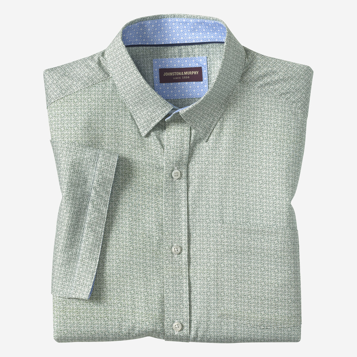 Logan Printed Short-Sleeve Shirt image number null