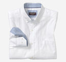 Long-Sleeve Oxford Shirt