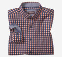 Button-Collar Premium Cotton Shirt image number null