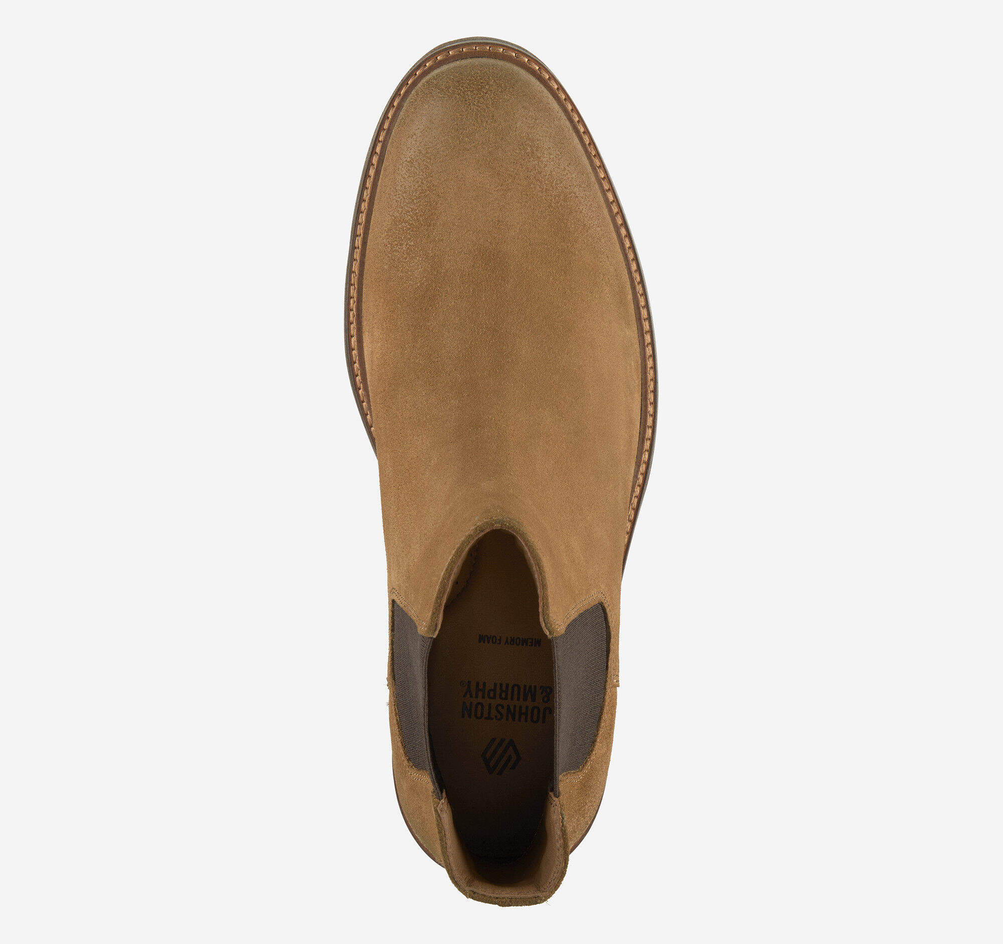 (取寄) ジョンストン&マーフィー メンズ カルダー チェルシー ブーツ Johnston & Murphy men Calder Chelsea Boots Snuff Waxed Suede Men's Calder Chelsea Boot in Snuff Waxed Suede | Johnston & Murphy