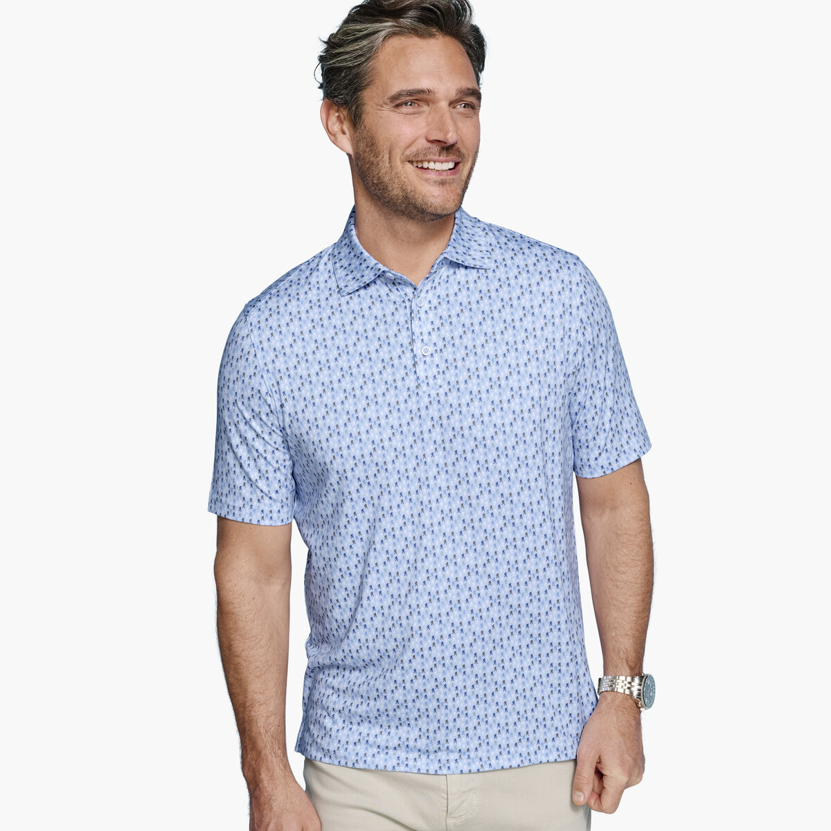 XC4&reg; Performance Print Polos + Cool Degree&trade; image number null