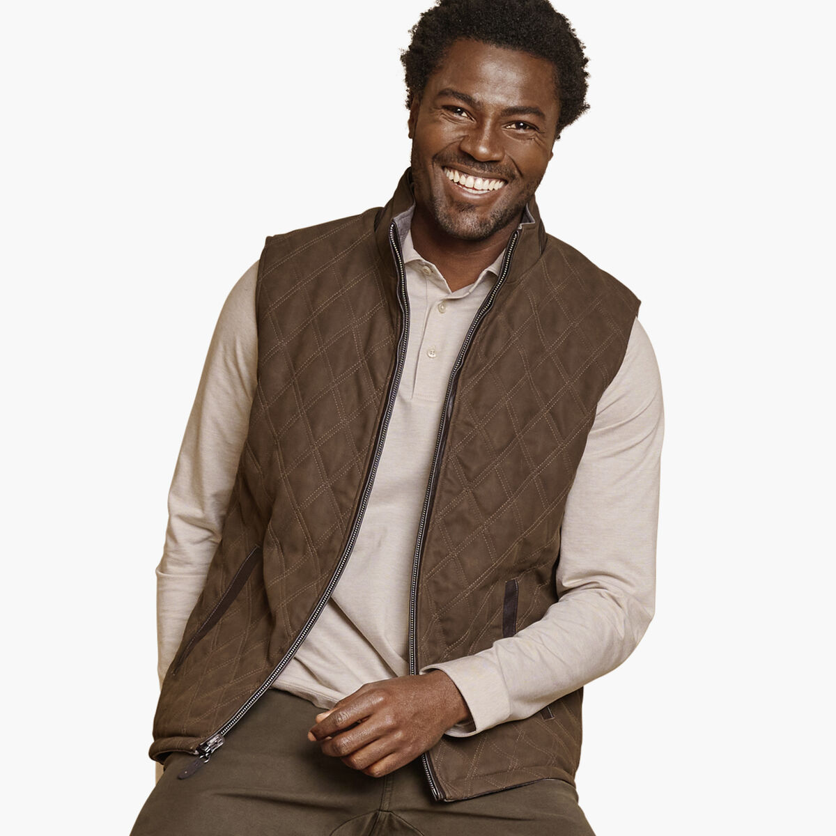 Upton Reversible Vest image number null