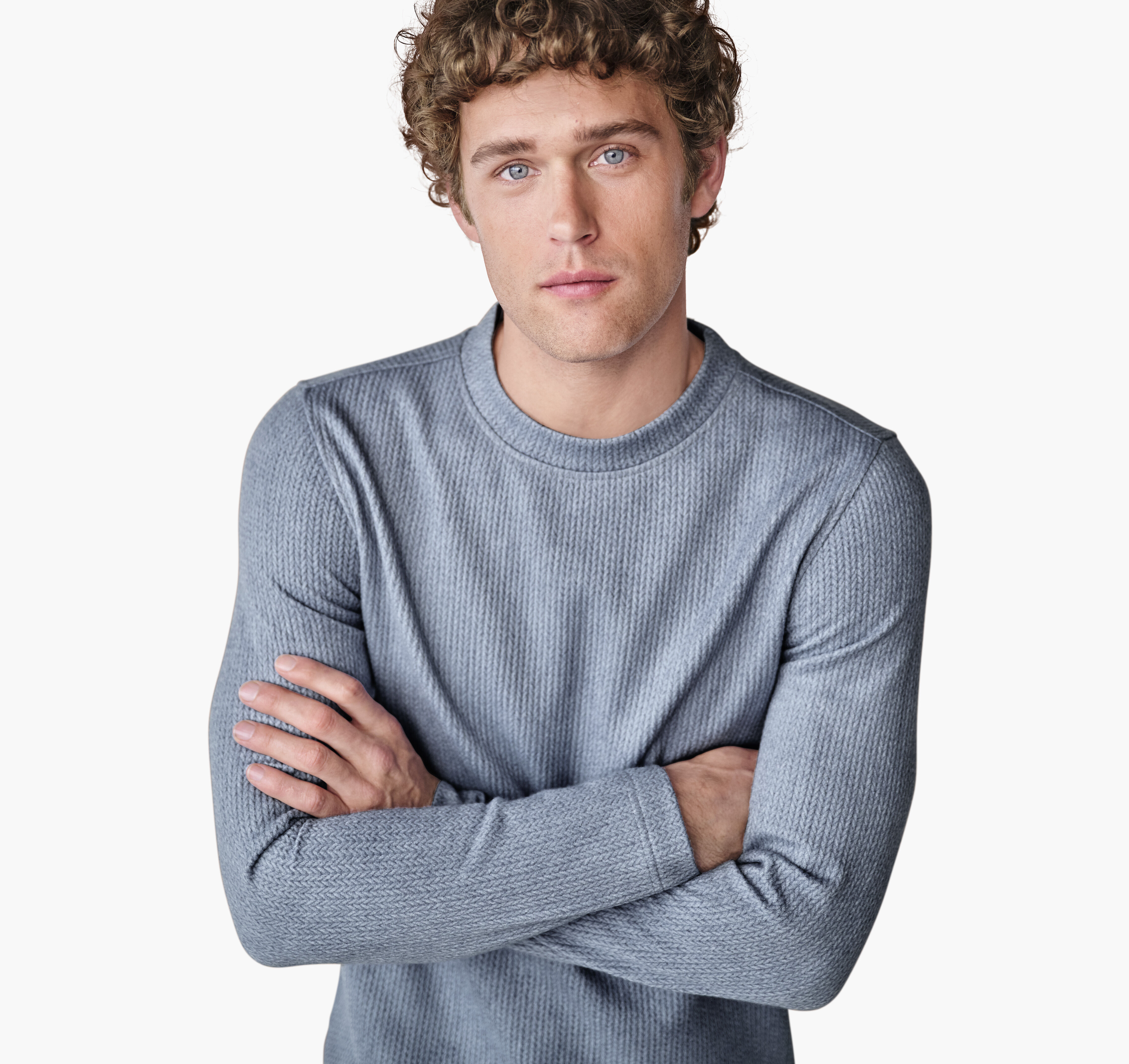 Weaver Crew Pullover