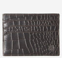 Croc-Embossed Weekender Card Wallet image number null