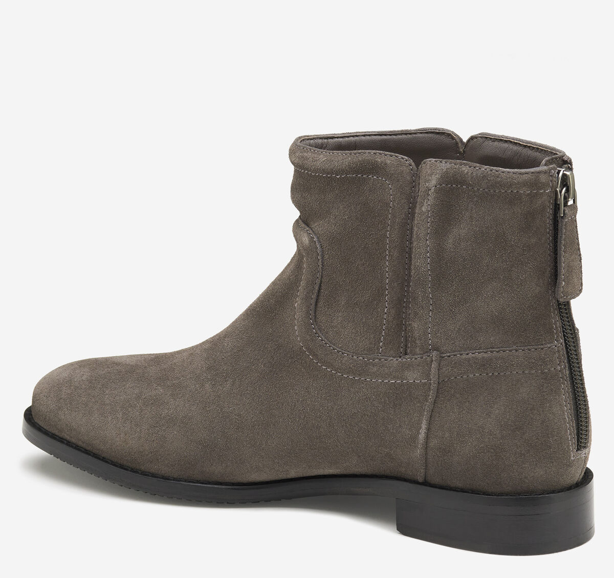 Darby Back-Zip Bootie image number null