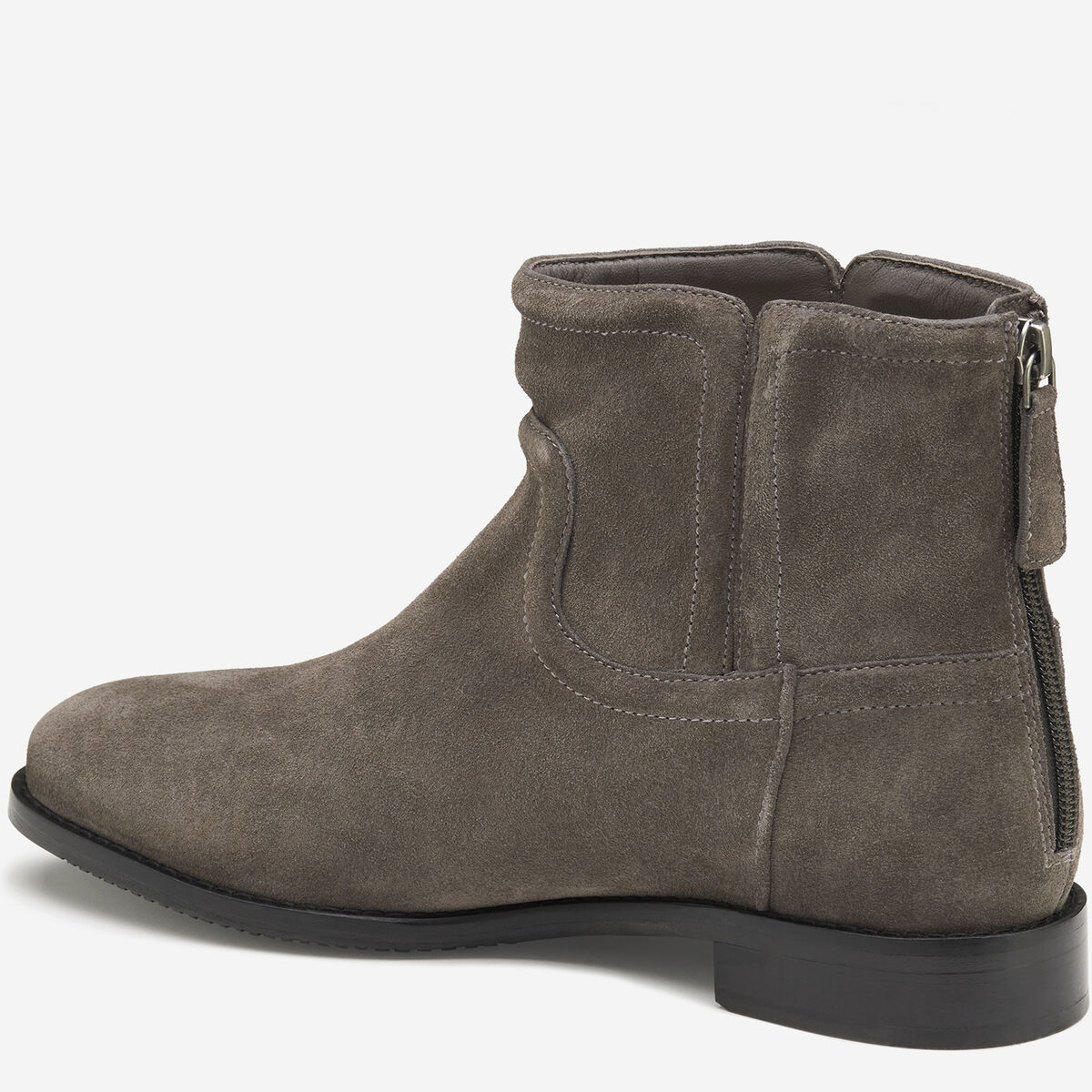 Darby Back-Zip Bootie image number null