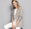 Jacquard Knit Blazer image number null