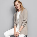 Jacquard Knit Blazer image number null