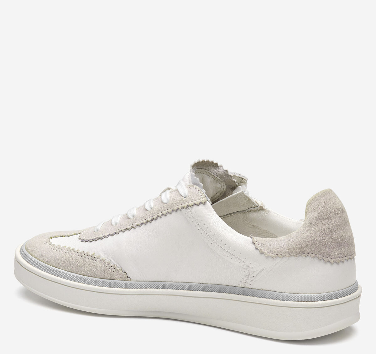 Ashley Side-Zip Lace-Up image number null