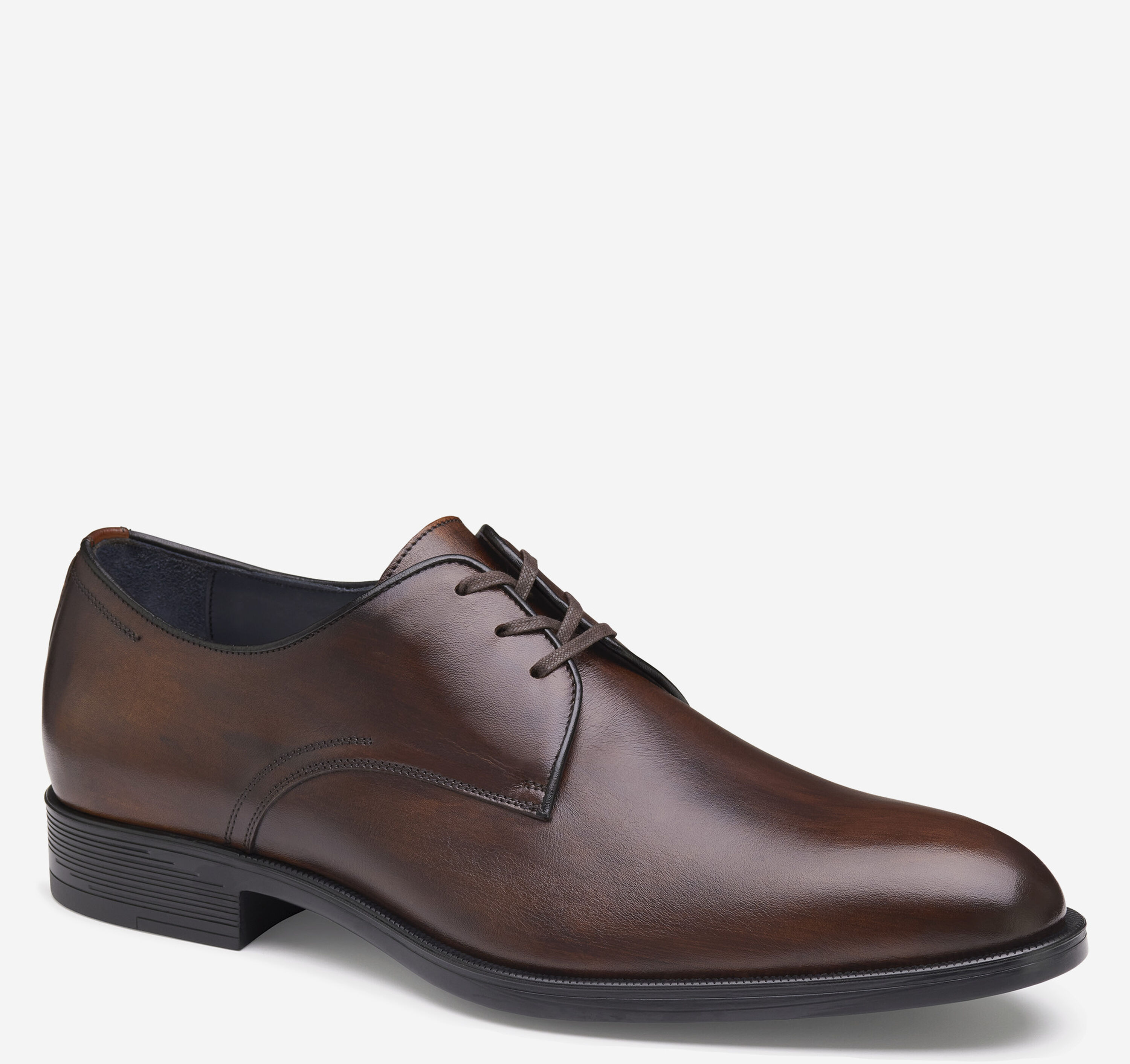 brown dress slip on shoes Samuel Hubbard Shoe Co. Men's Rafael Slip-On - Brown main image 0