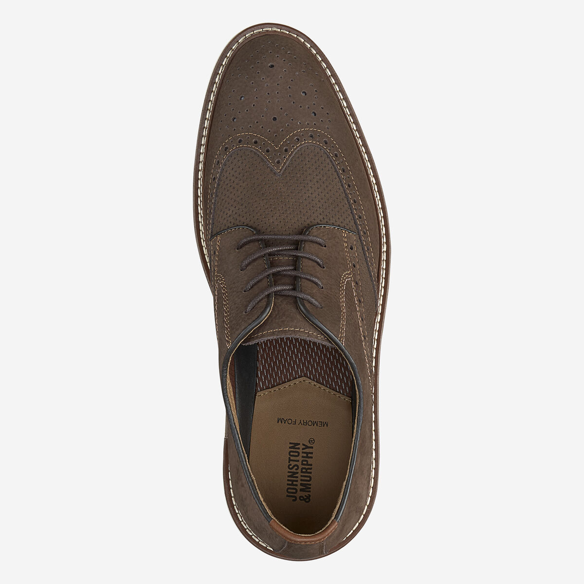 Upton Embossed Wingtip image number null