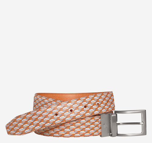 Collegiate Reversible Belt - University of Tennessee - Orange