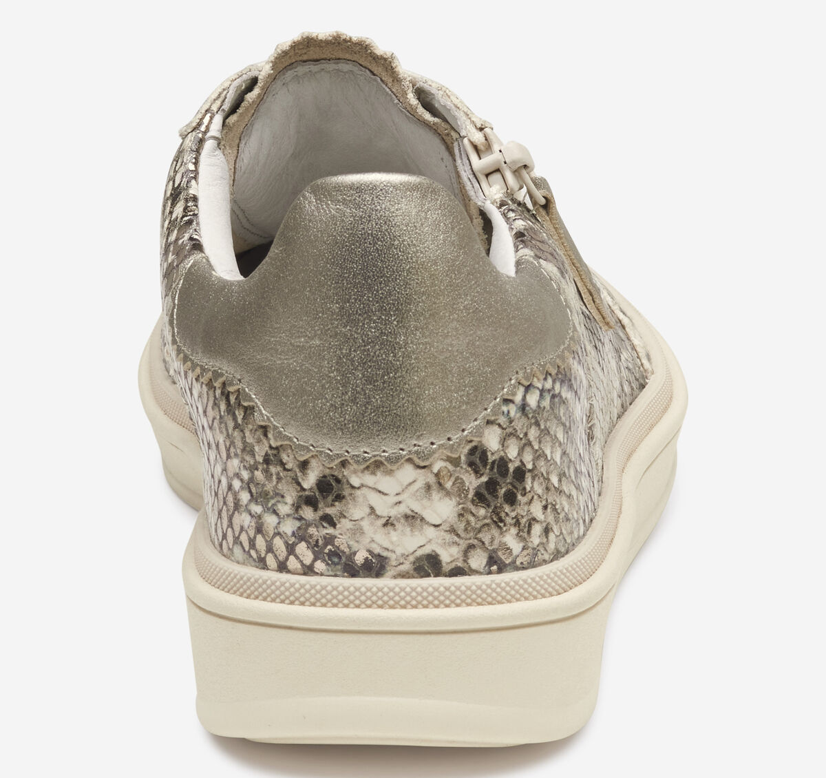 Ashley Side-Zip Lace-Up image number null