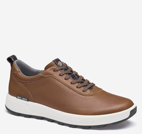 Lucas Waterproof U-Throat - Tan Waterproof Full-Grain Leather