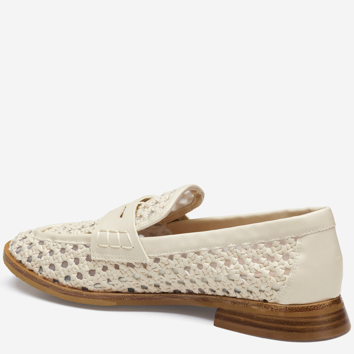 Gillian Woven Penny Loafer image number null