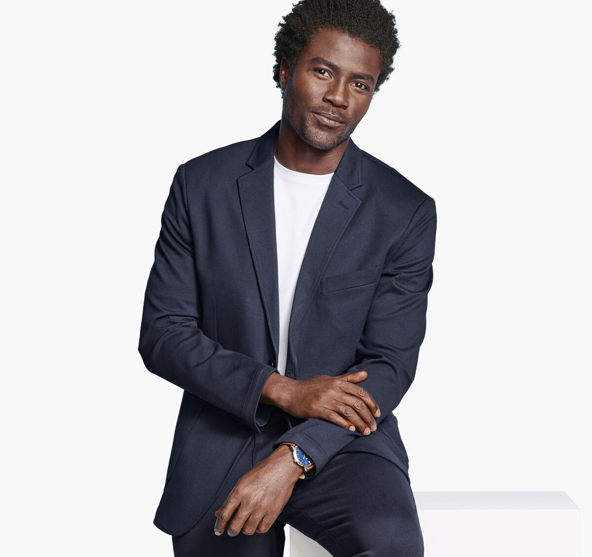 XC Flex&reg; Pinnacle Knit Blazer image number null