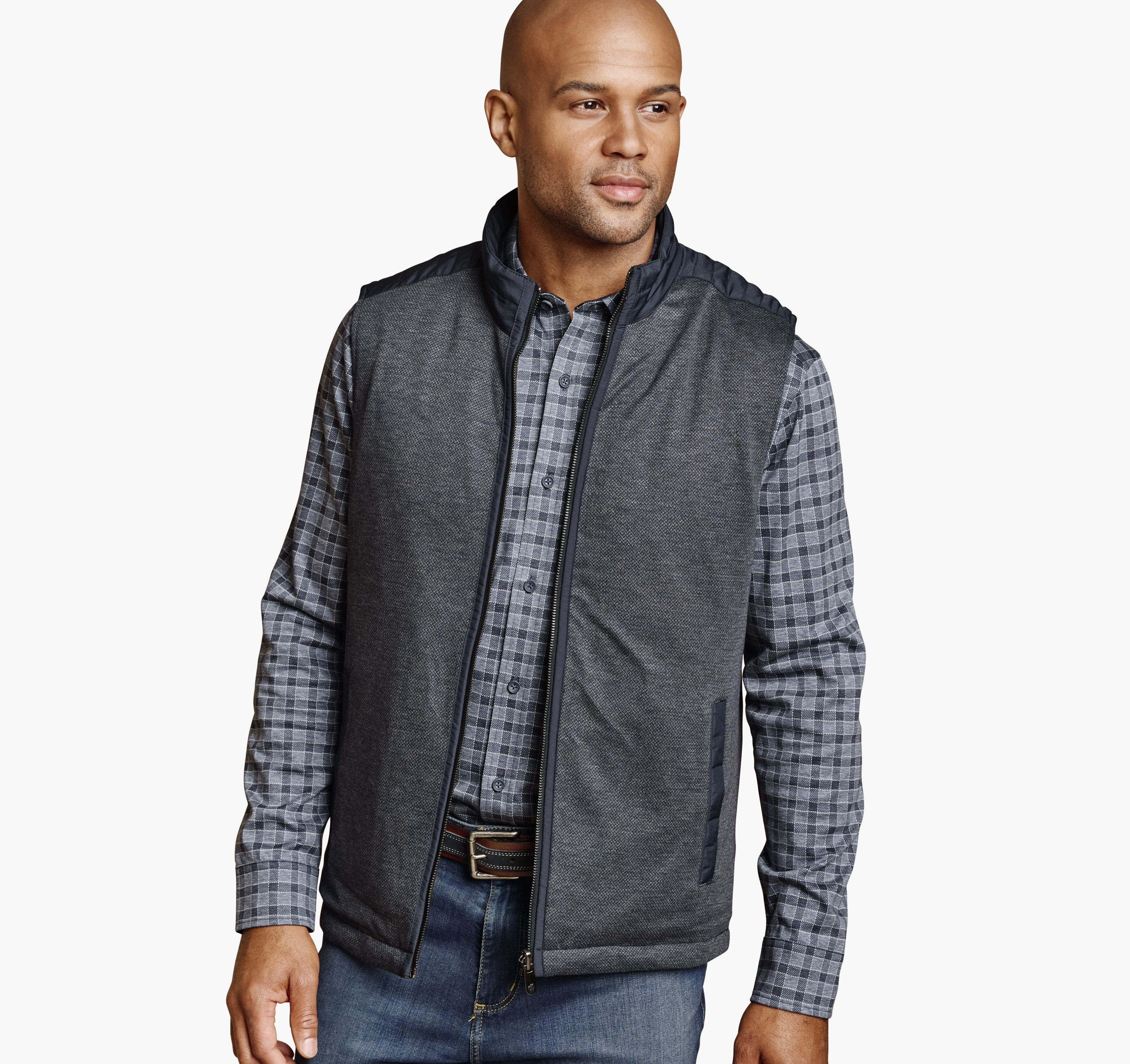 luxe ES:S / エスREVERSIBLE VEST luxe ES:S / エスREVERSIBLE VEST