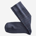 Striped Dress Socks image number null
