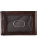 Italian Leather Two-Fold Money Clip Wallet image number null