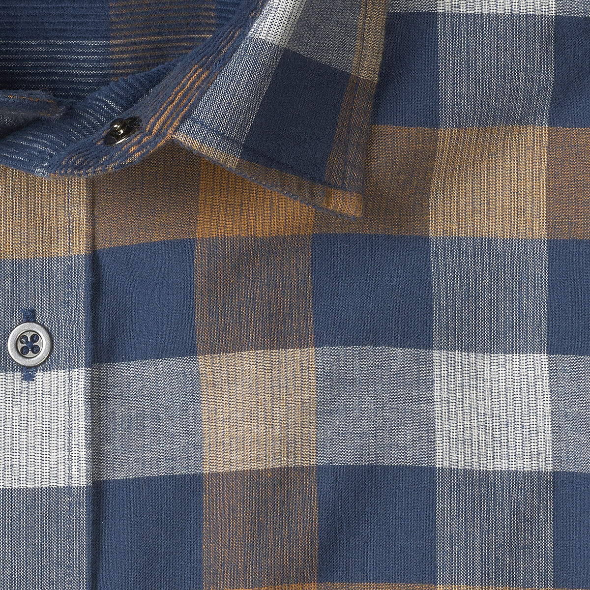Reversible Corduroy Shirt image number null