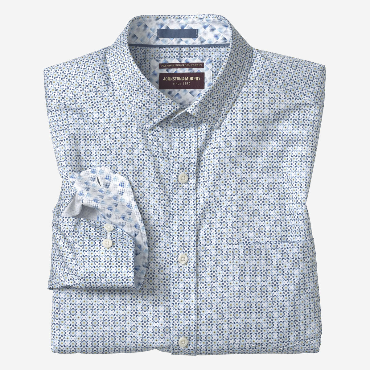 Printed Cotton Shirt image number null