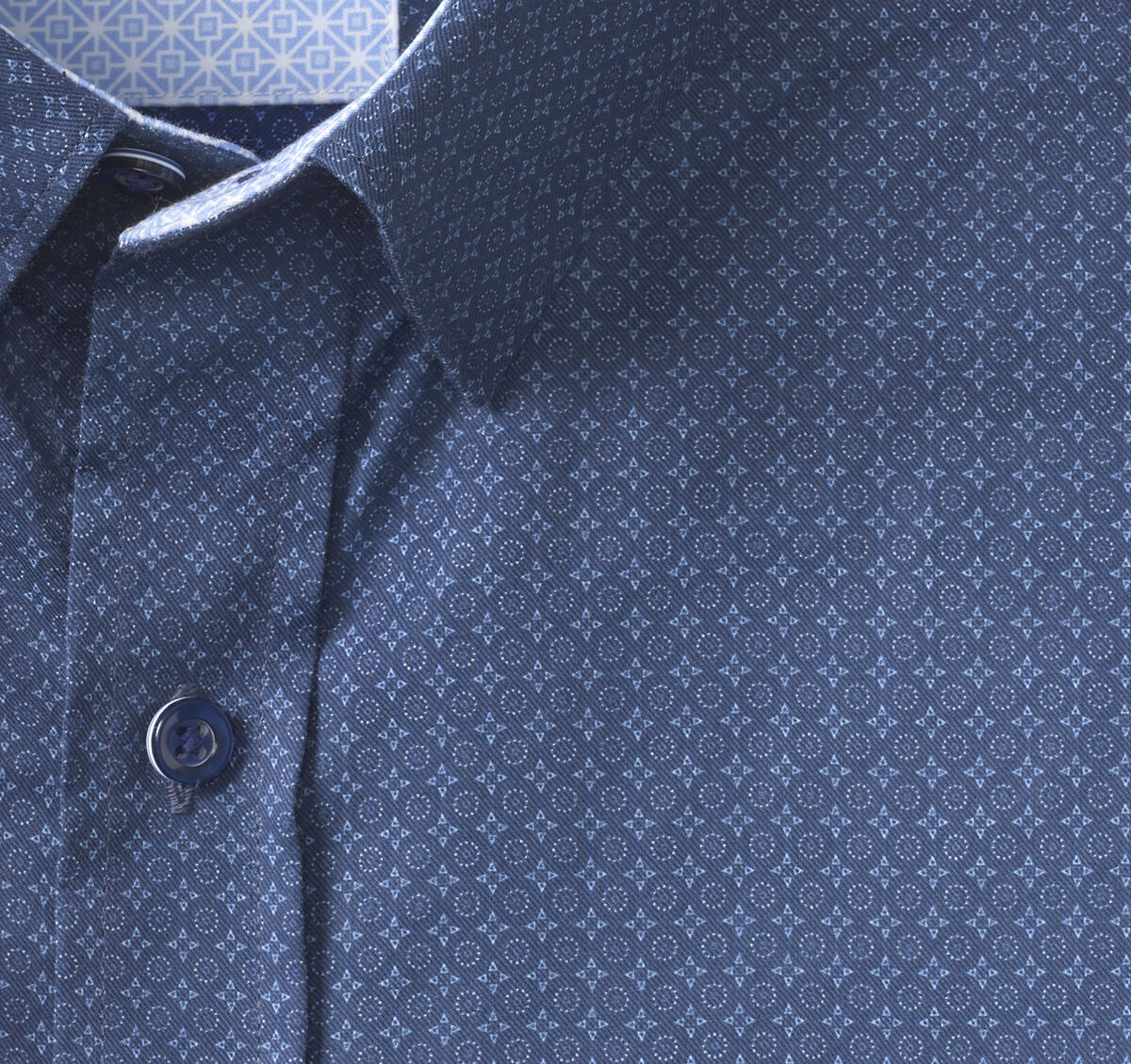 Logan Printed Short-Sleeve Shirt image number null