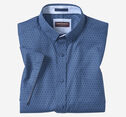 Textured Cotton Short-Sleeve Shirt image number null
