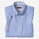 XC4&reg; Short-Sleeve Stretch Woven Shirt image number null