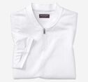 Jacquard Zip Polo image number null