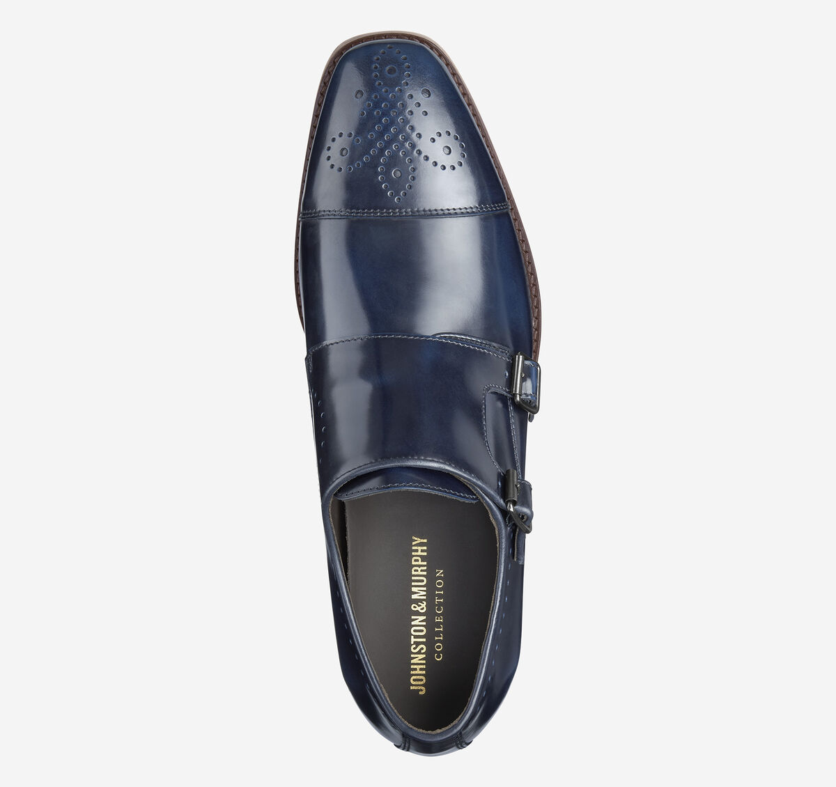 Arrister Double-Monk Cap Toe image number null