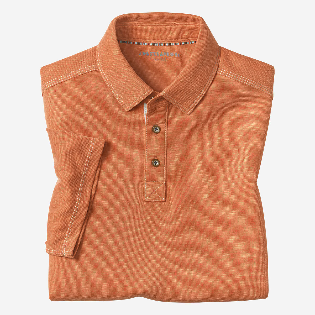 Vintage Slub Polo image number null