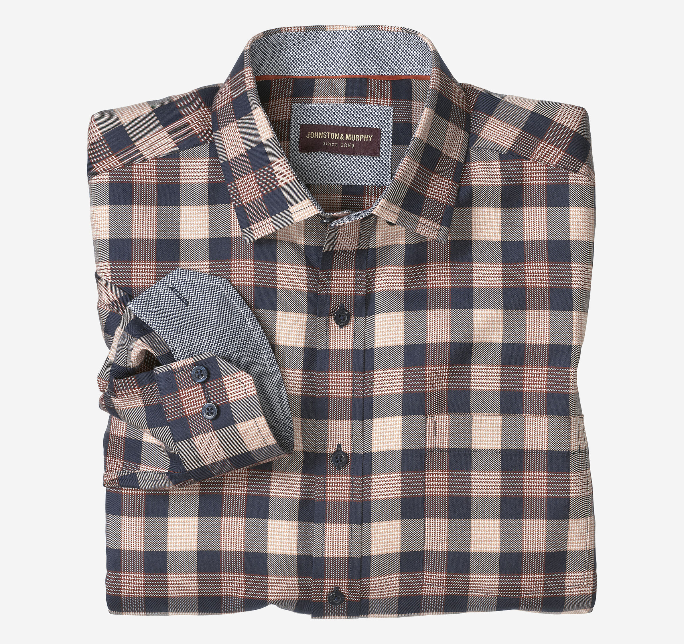 Premium Cotton Shirt Johnston & Murphy