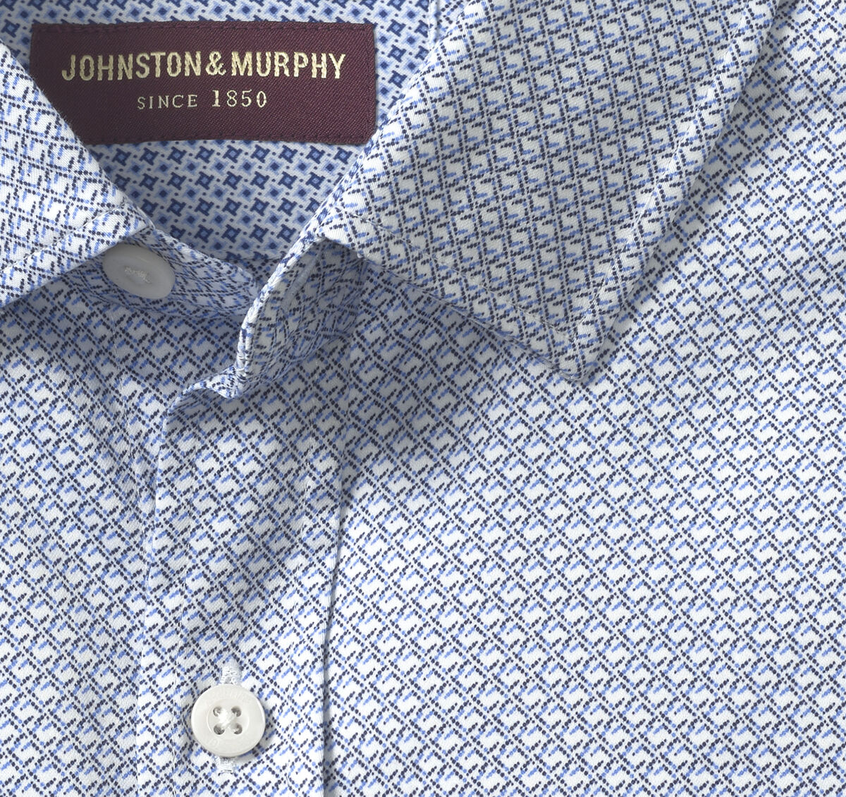 Logan Printed Long-Sleeve Shirt image number null