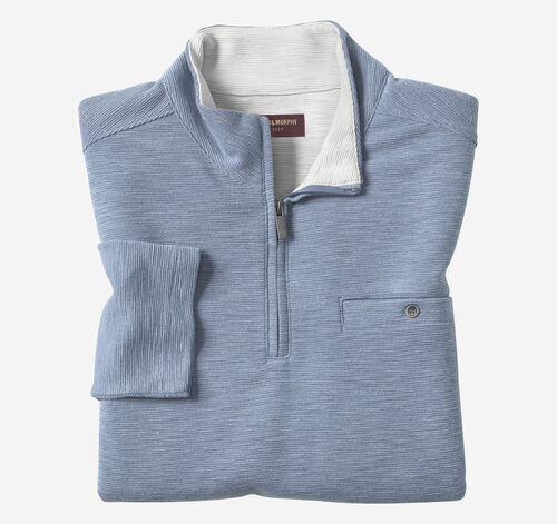 Meridian Quarter-Zip - Blue