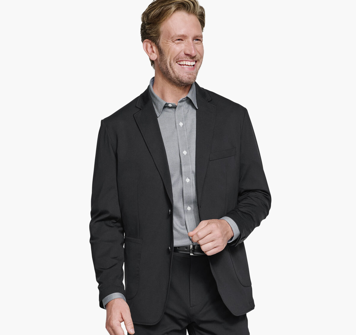 XC Flex&reg; Pinnacle Knit Blazer image number null