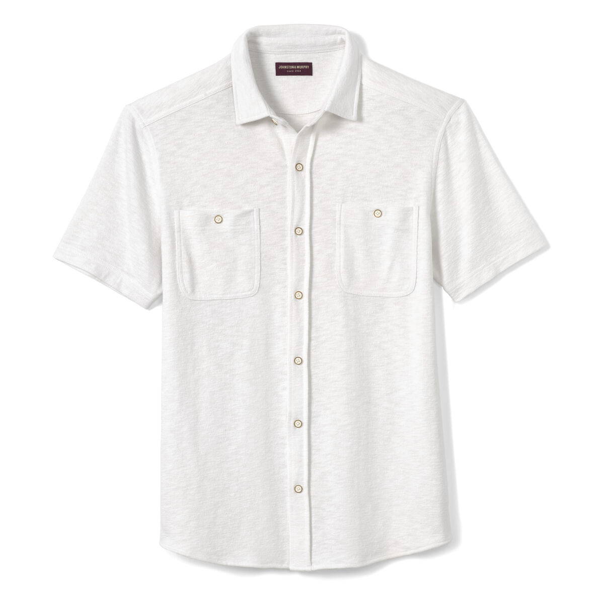 Double Pocket Knit Shirt image number null