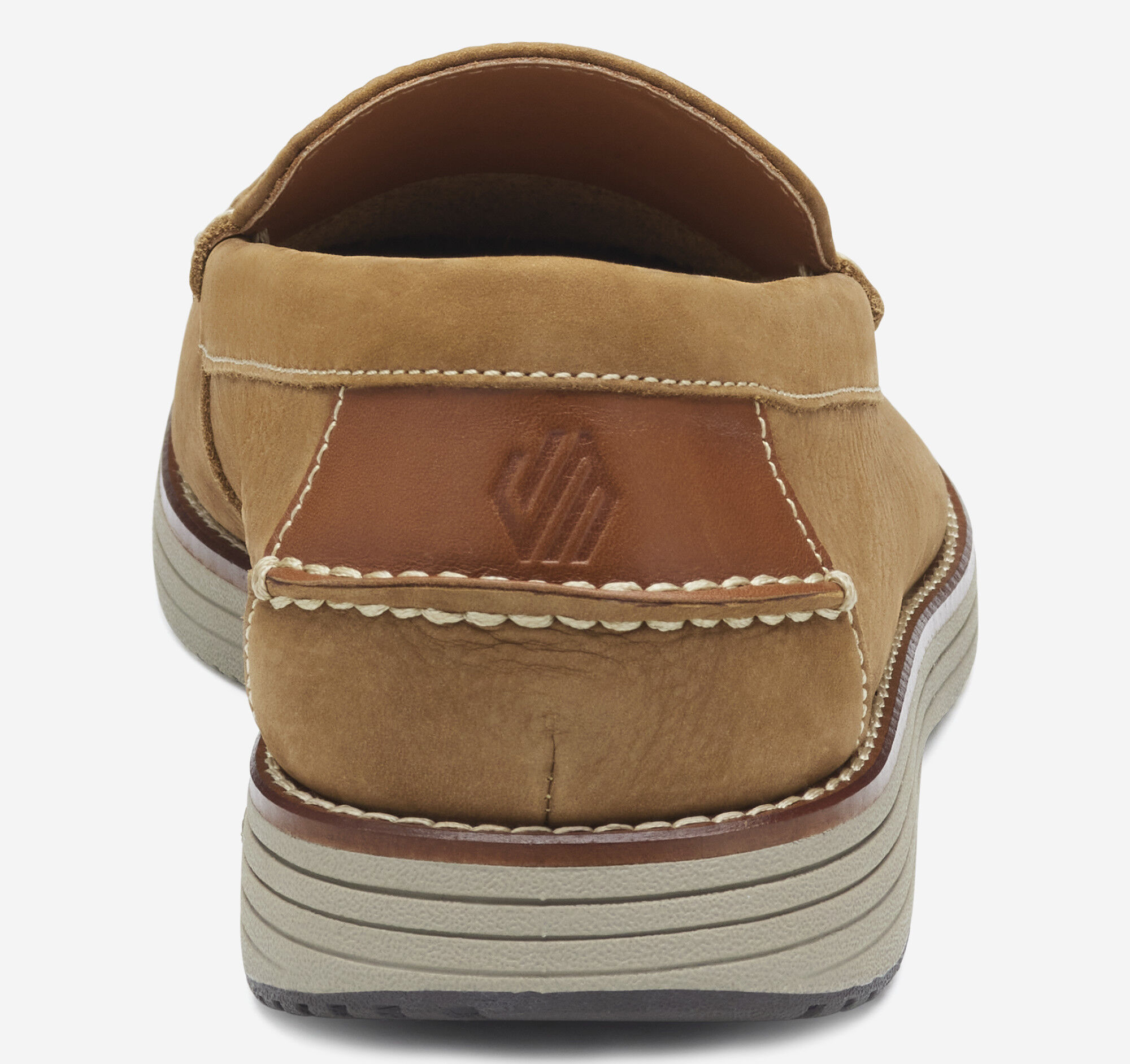 Men's Upton Perfed Venetian Loafer in Snuff Nubuck | Johnston & Murphy