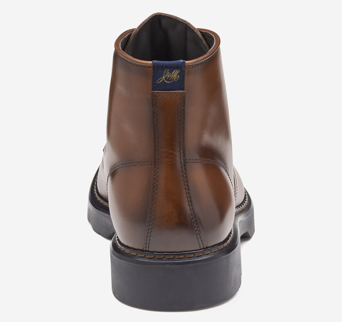 Huxley Plain Toe Derby Boot image number null
