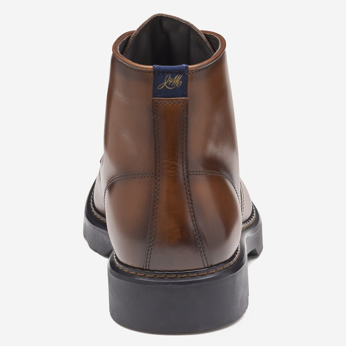Huxley Plain Toe Derby Boot image number null