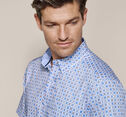 Logan Printed Short-Sleeve Shirt image number null