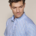 Logan Printed Short-Sleeve Shirt image number null