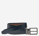 Reversible Printed Leather Belt image number null